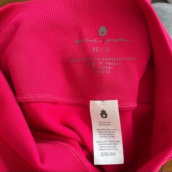 NWT Spiritual Gangster Self Love Leggings in Cherry XS/S - Picture 12 of 13